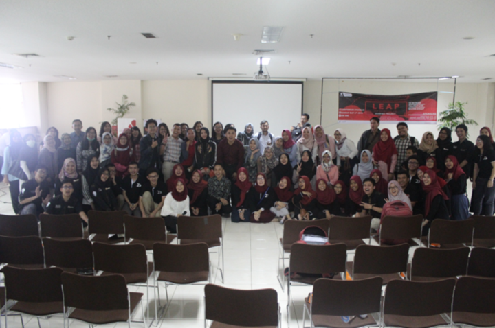 LEAP : LPDP Exhibition and Sharing Project 2018 by Universitas Padjajaran LEAP : LPDP Exhibition and Sharing Project 2018 by Universitas Padjajaran