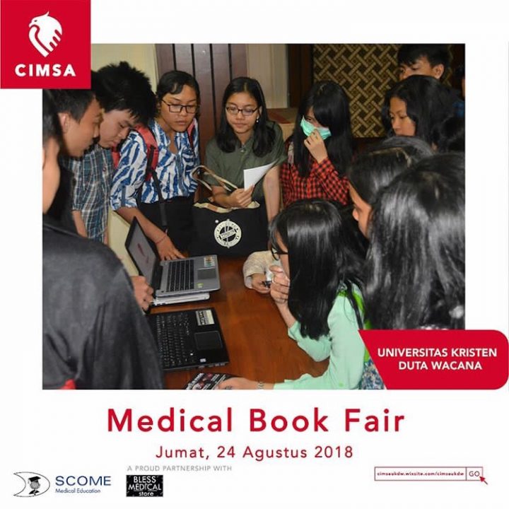 MBF (Medical Book Fair) by Universitas Kristen Duta Wacana MBF (Medical Book Fair) by Universitas Kristen Duta Wacana