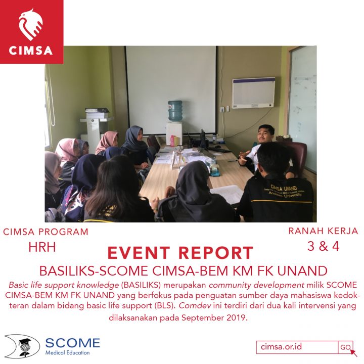 BASILIKS-SCOME CIMSA-BEMKM FK UNAND BASILIKS-SCOME CIMSA-BEMKM FK UNAND