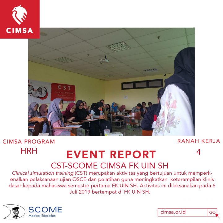 CST-SCOME CIMSA FK UIN SH CST-SCOME CIMSA FK UIN SH