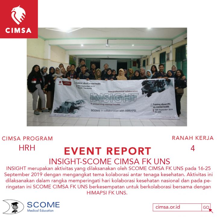 INSIGHT-SCOME CIMSA FK UNS INSIGHT-SCOME CIMSA FK UNS